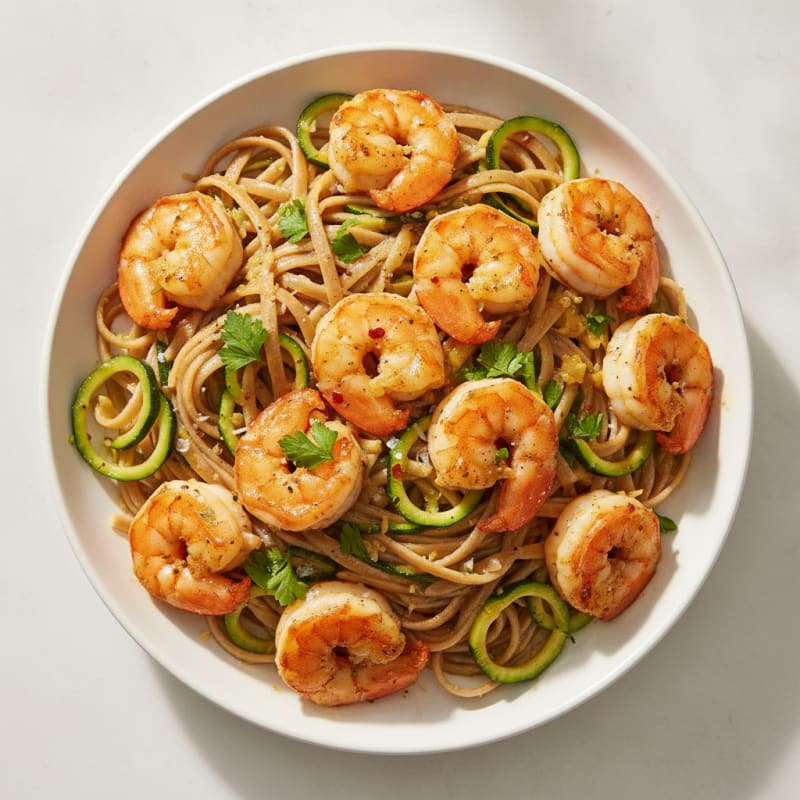 Garlic Butter Shrimp Scampi
