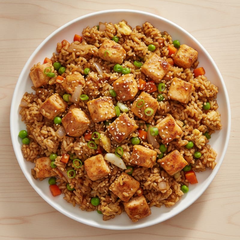 Chicken Fried Rice Skillet