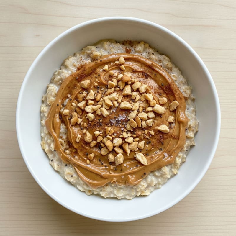 PB3 Protein Overnight Oats