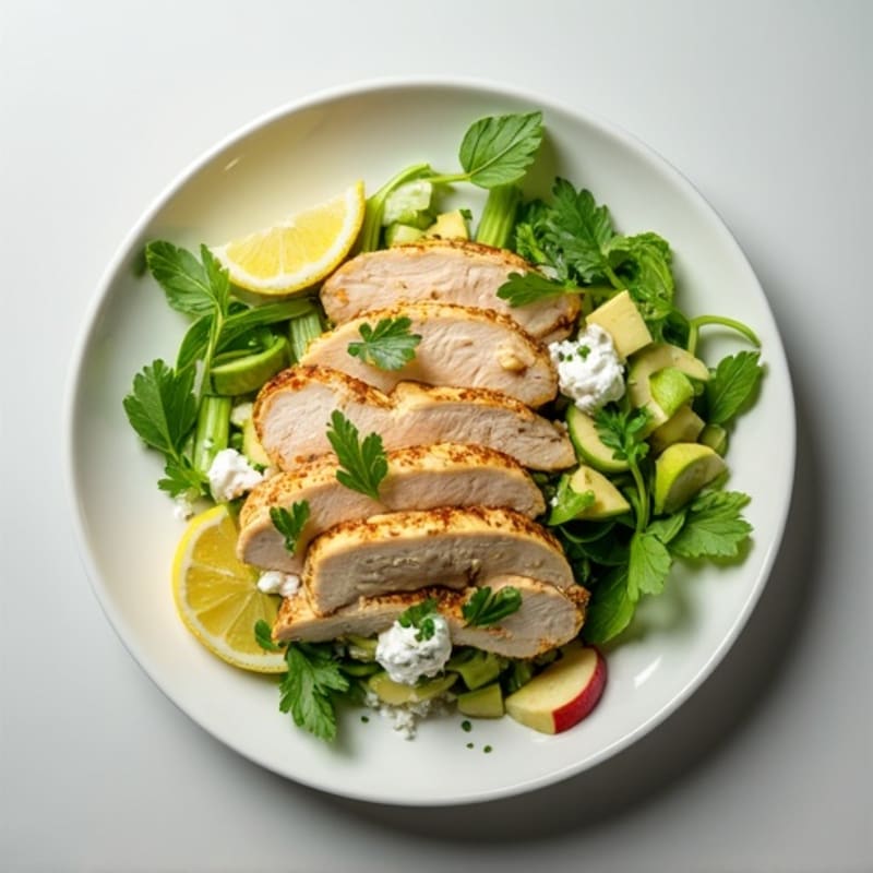 Creamy Greek Yogurt Chicken Salad with Fresh Herbs