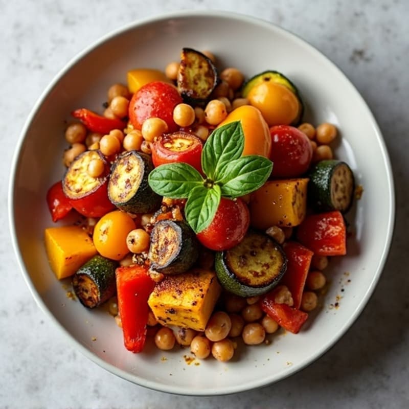 Hearty Roasted Vegetable Ratatouille