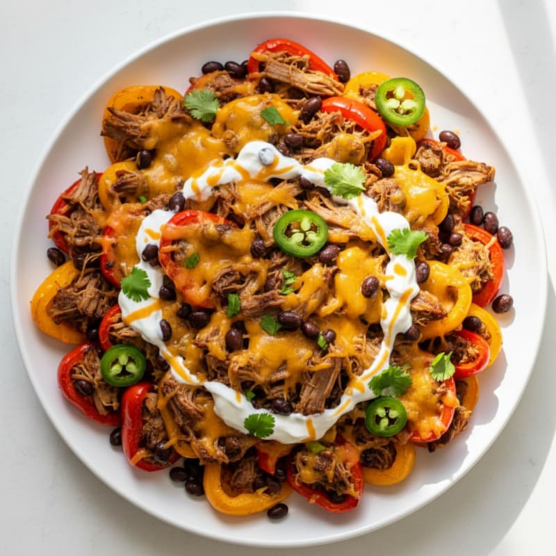 Smoky Pulled Pork Nachos