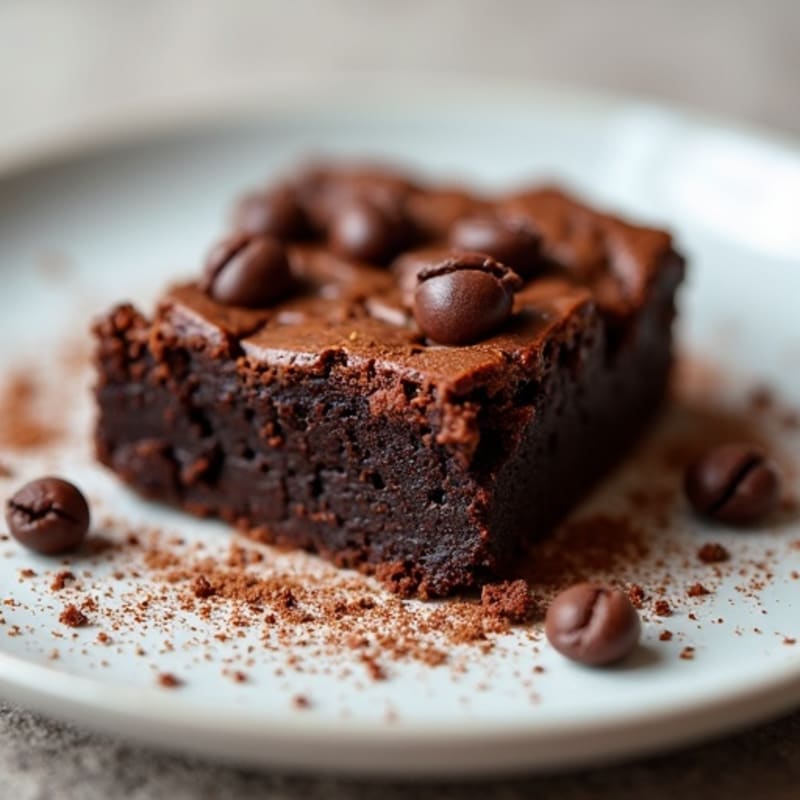 Fudgy Chocolate Black Bean Brownies