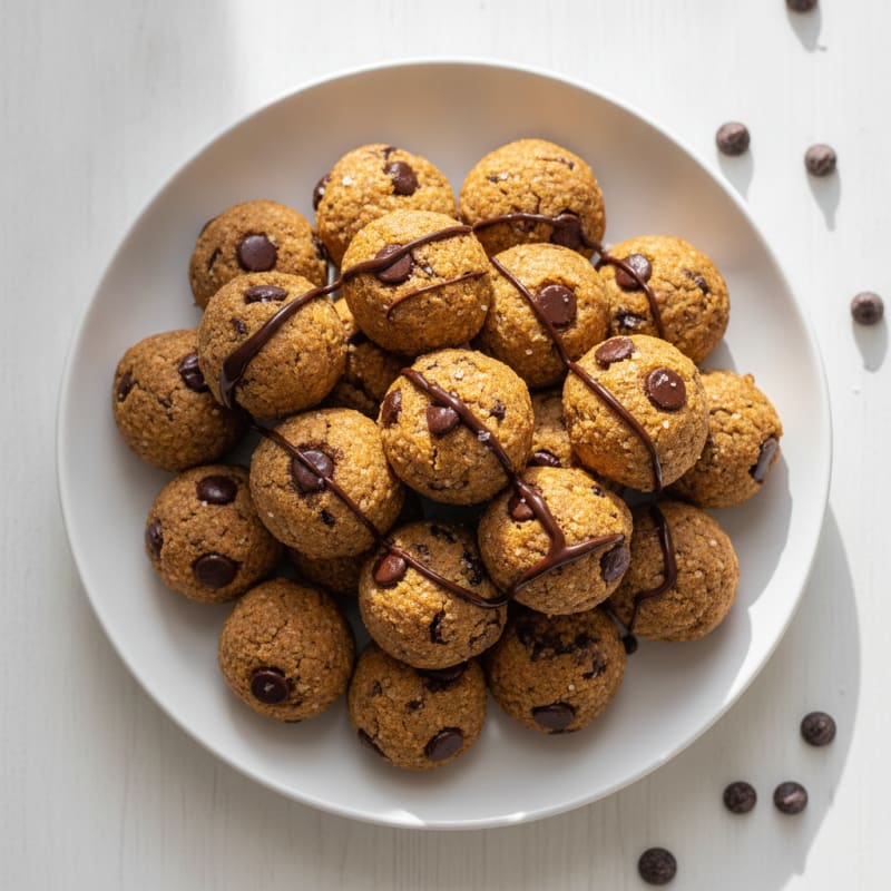 No-Bake Protein Cookie Dough Bites