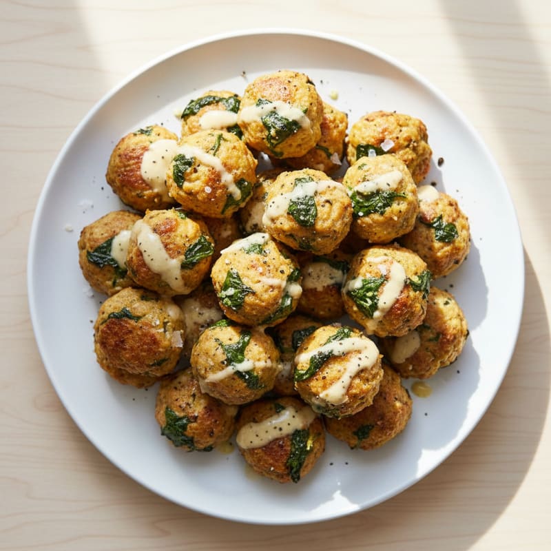 Savory Protein Power Bites