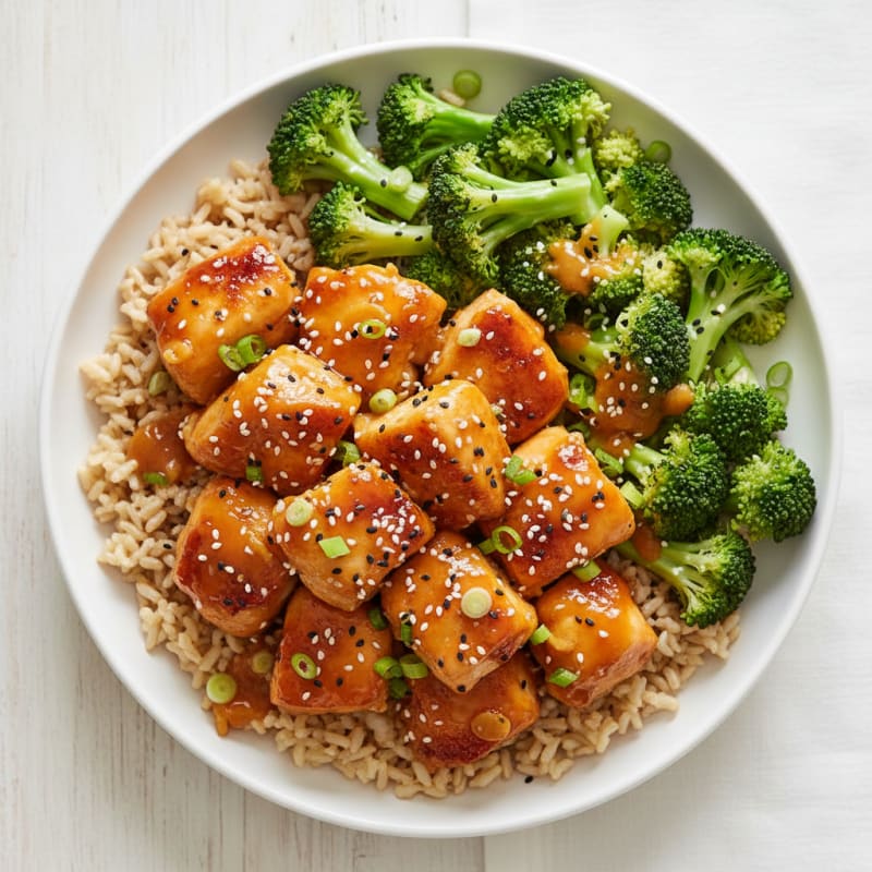 Baked Orange Glazed Chicken
