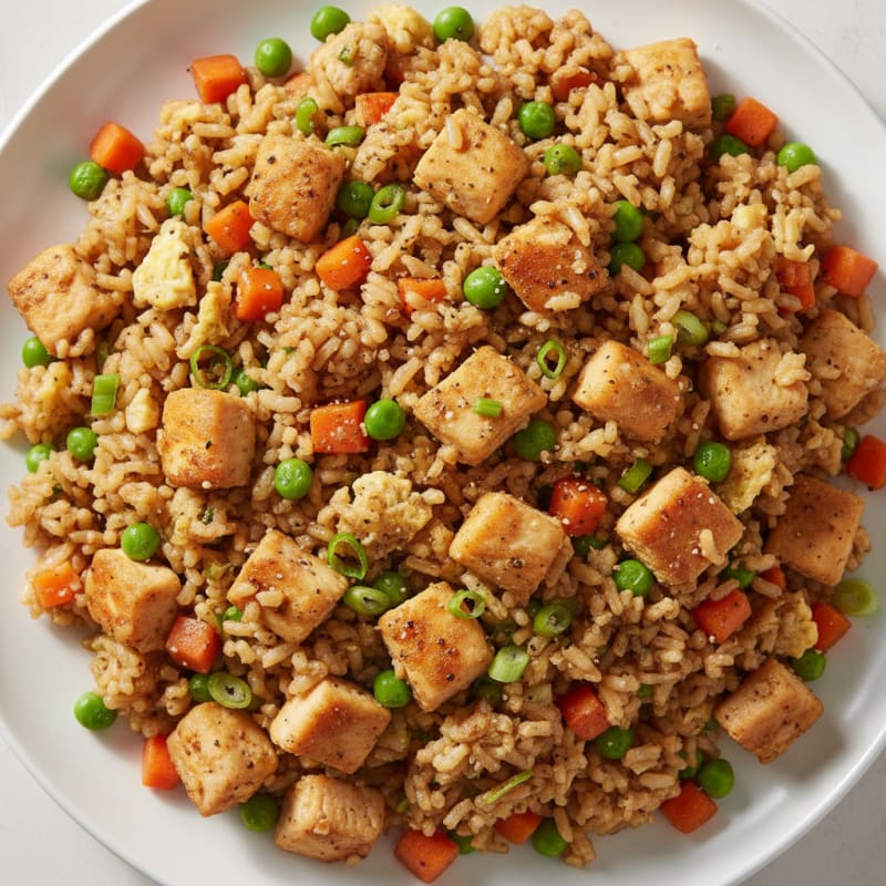 Chicken Fried Rice Skillet