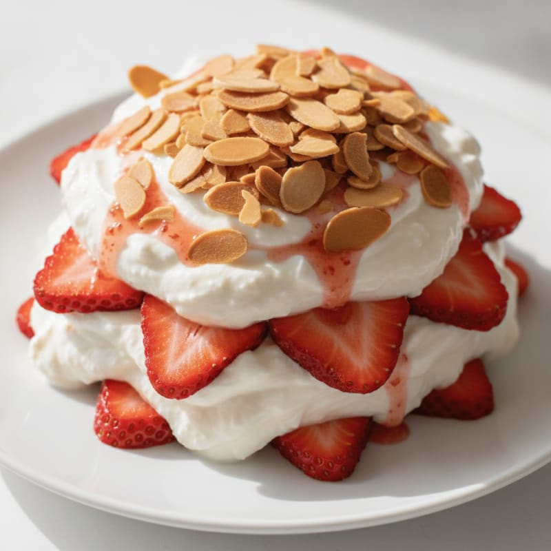 Creamy Greek Yogurt Protein Parfait