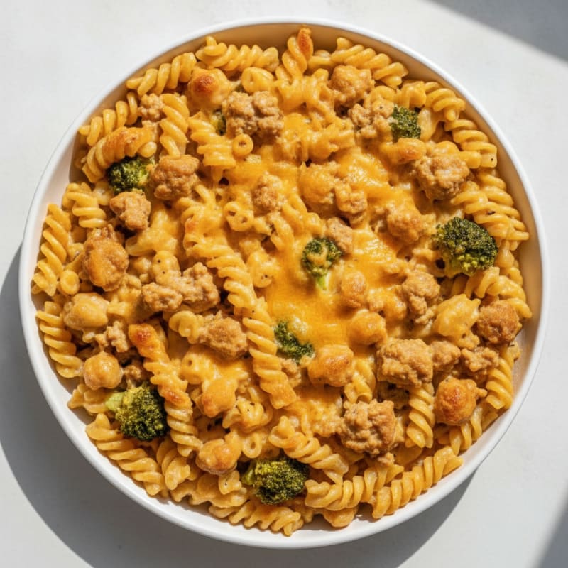 Baked Macaroni and Cheese Casserole