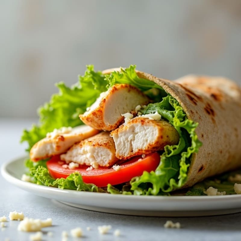 Grilled Chicken Caesar Wrap