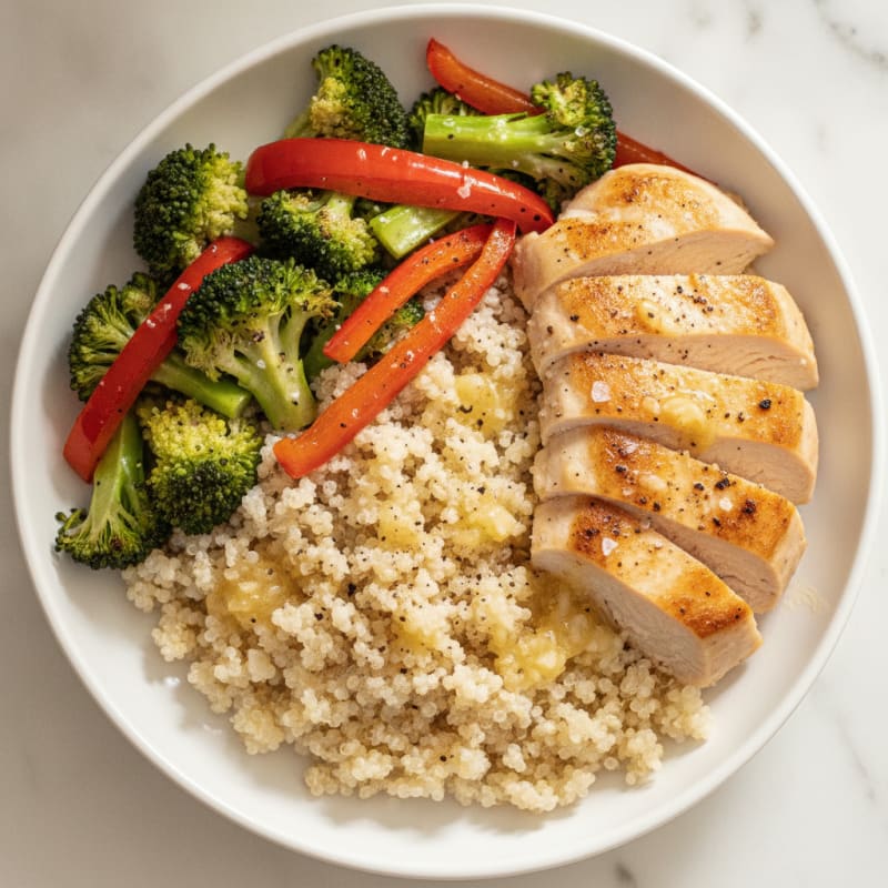Chicken and Veggie Power Bowl