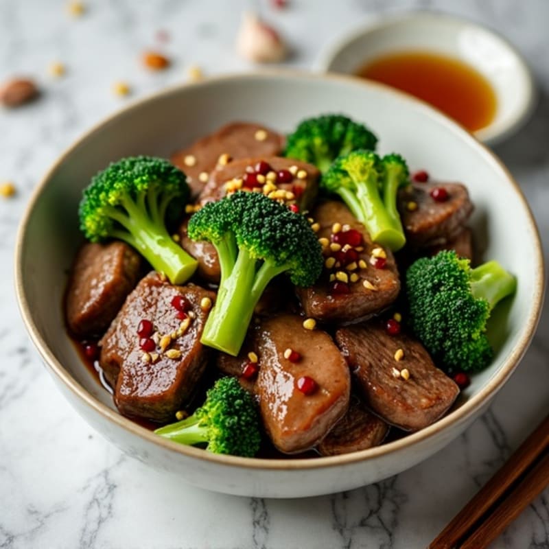 Slow Cooker Tender Beef and Broccoli