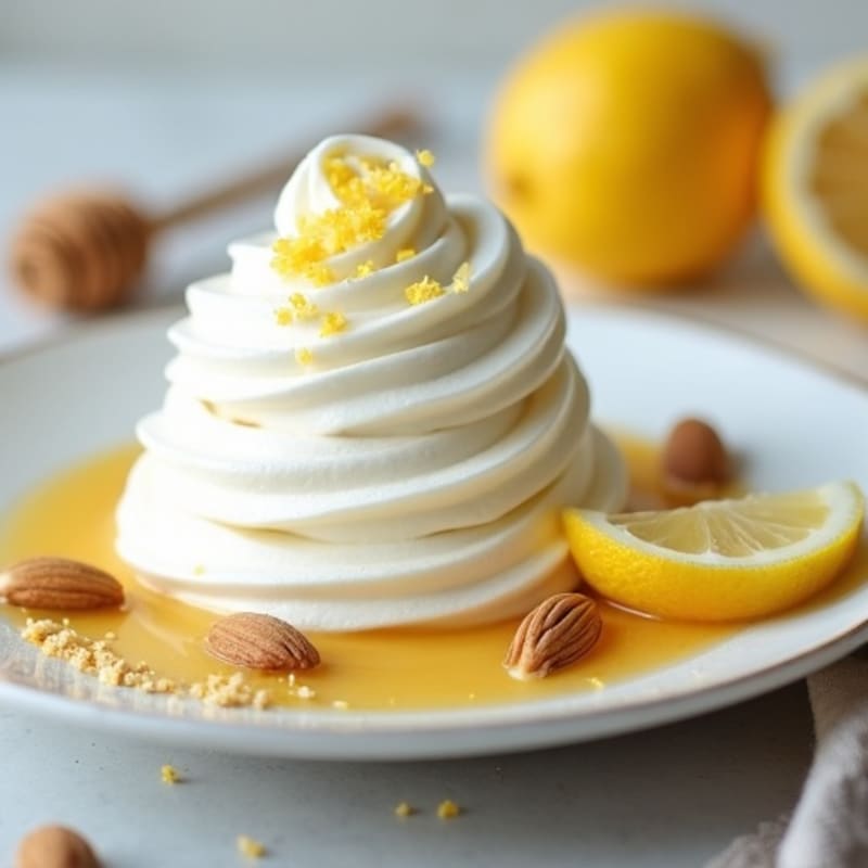 High-Protein Greek Yogurt Mousse with Collagen Peptides