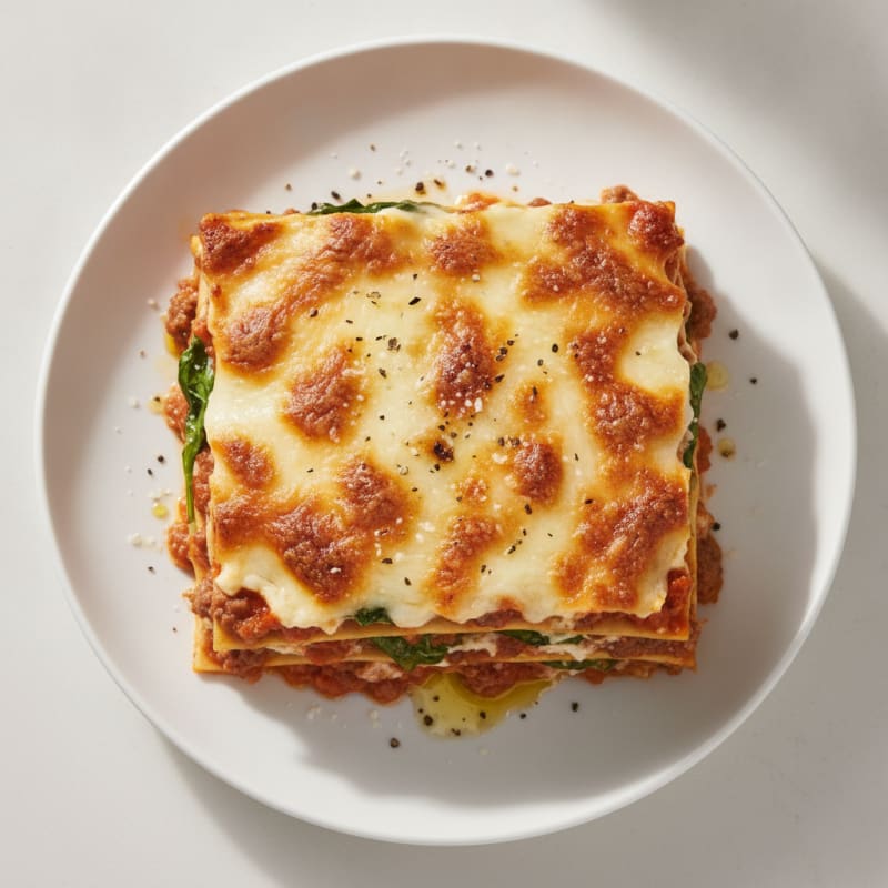 Classic Beef and Ricotta Lasagna Bake