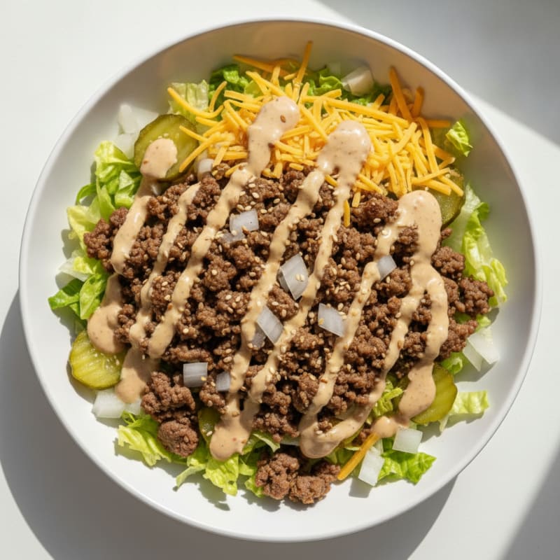 Big Mac Protein Power Bowl
