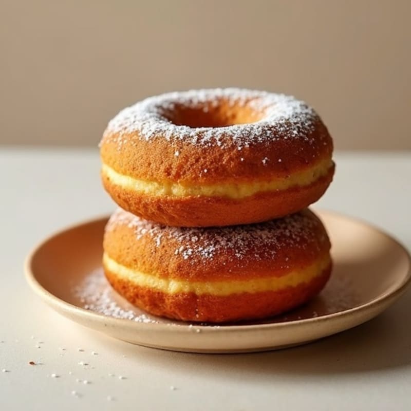 Protein-Packed Baked Pumpkin Spice Donuts