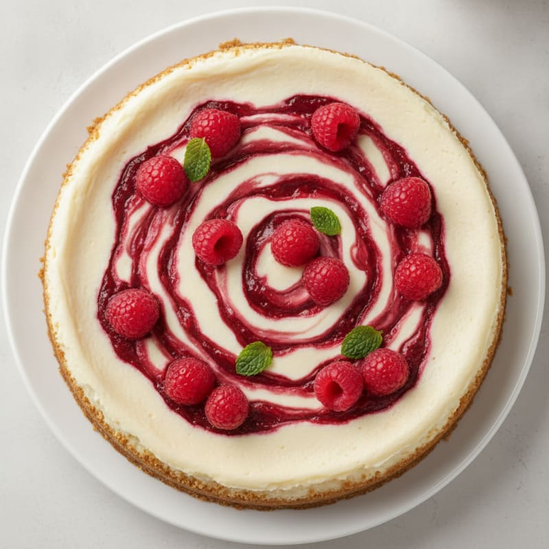 Creamy Greek Yogurt Protein Cheesecake