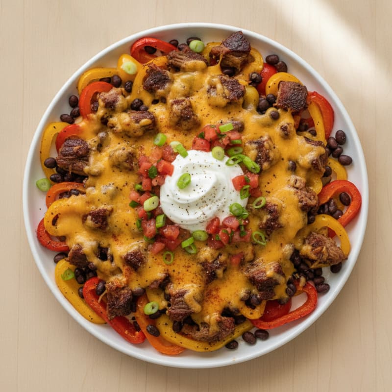 Smoky Pulled Pork Nachos