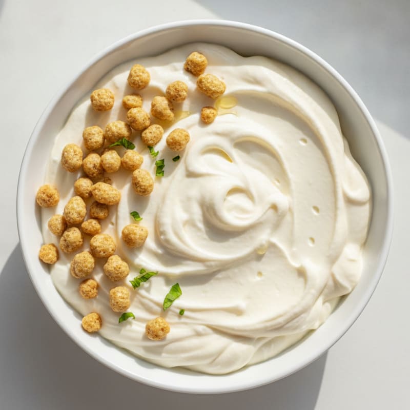 Silky Vanilla Protein Yogurt