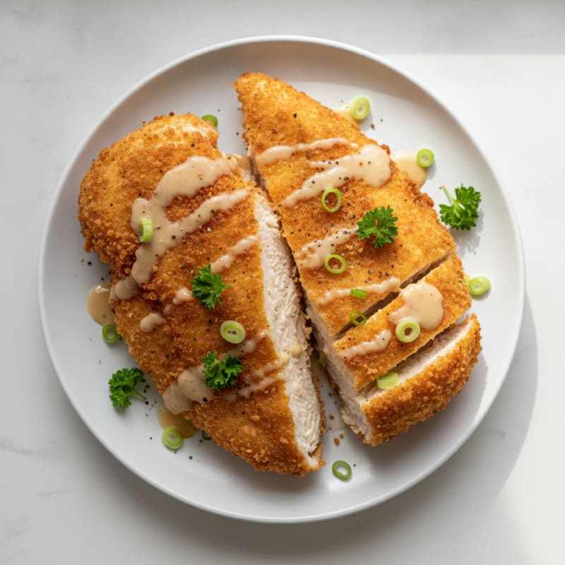 Crispy Buttermilk Fried Chicken