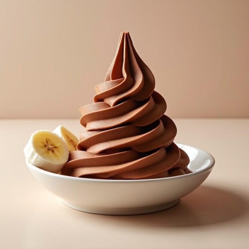 Creamy Chocolate Protein Soft Serve