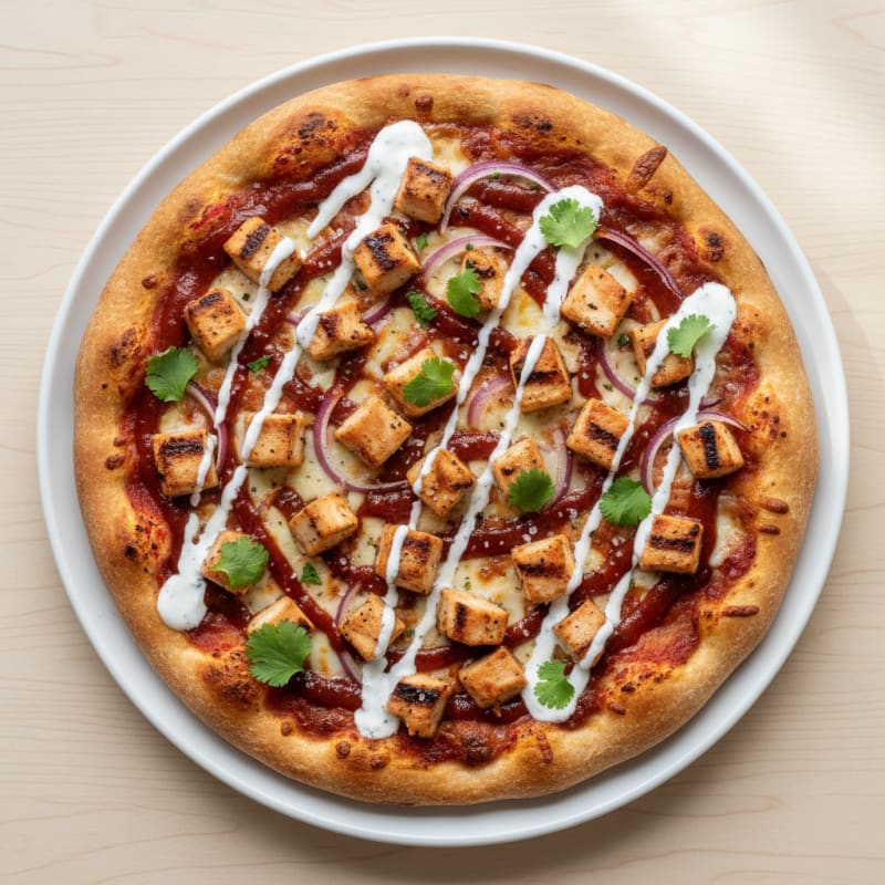BBQ Ranch Chicken Pizza
