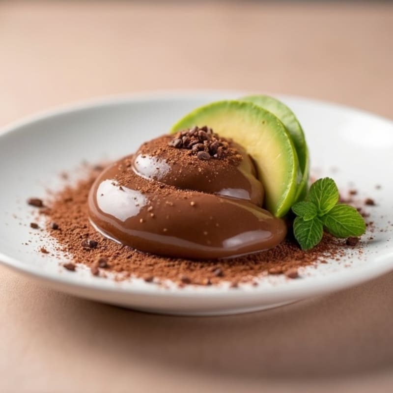 Silky Chocolate Protein Pudding