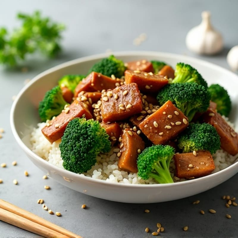Ginger-Garlic Beef and Broccoli Stir-Fry