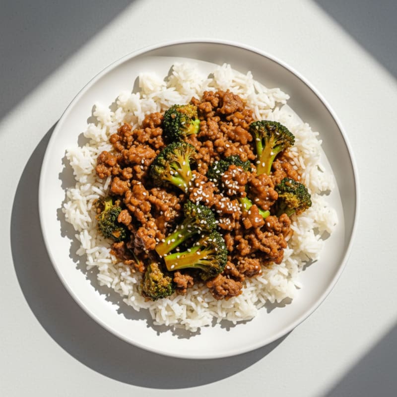 Beef and Broccoli Stir-Fry