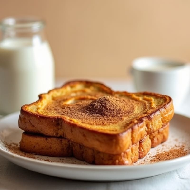 Protein-Packed Vanilla Bean French Toast
