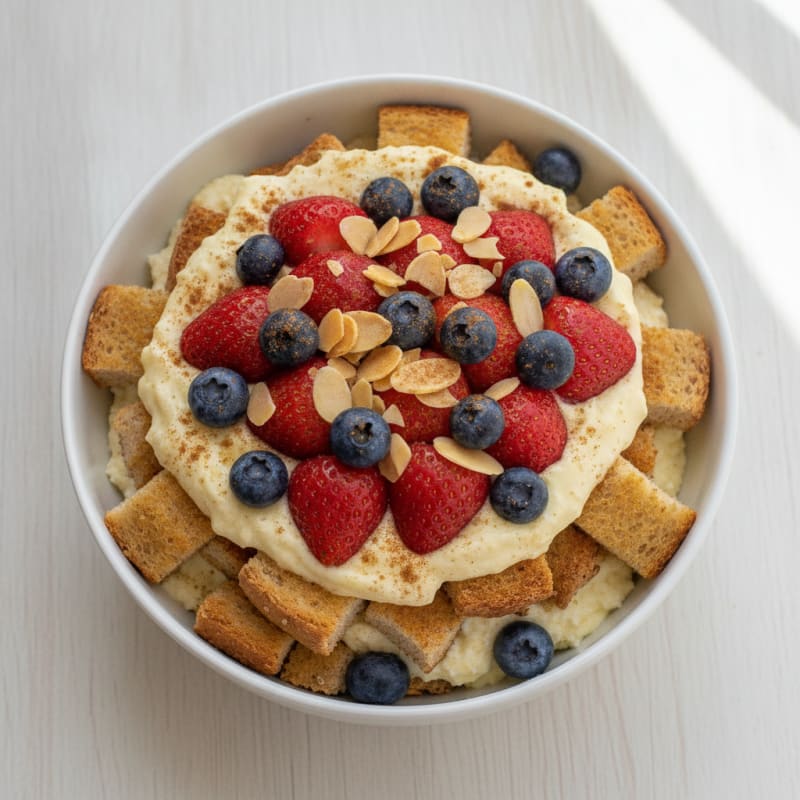 Berry Custard Trifle