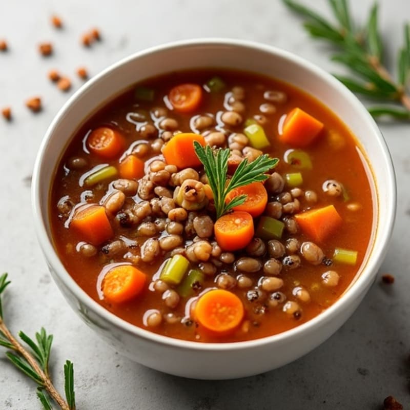 Hearty Spiced Lentil Soup
