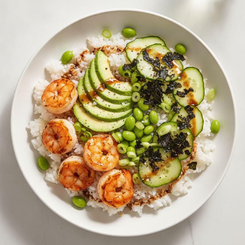 Deconstructed Sushi Rice Bowl