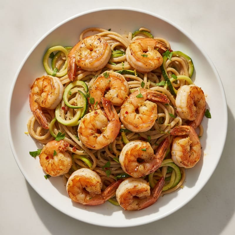 Garlic Butter Shrimp Scampi