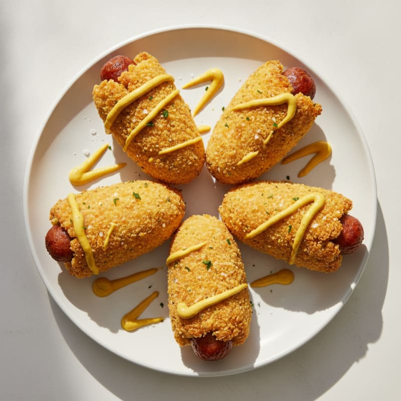 Classic Carnival Corn Dogs