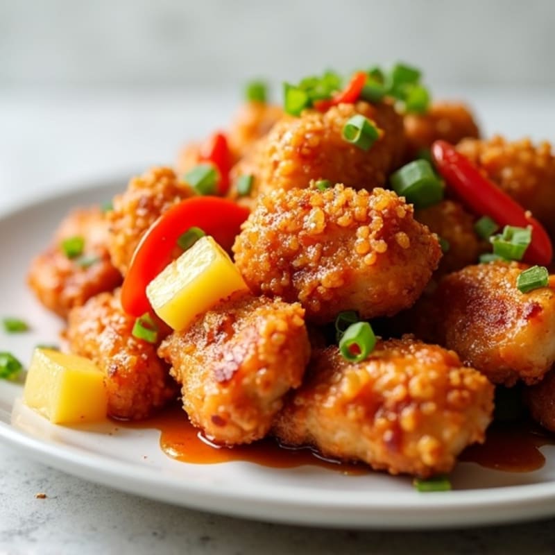 Crispy Sweet and Sour Chicken