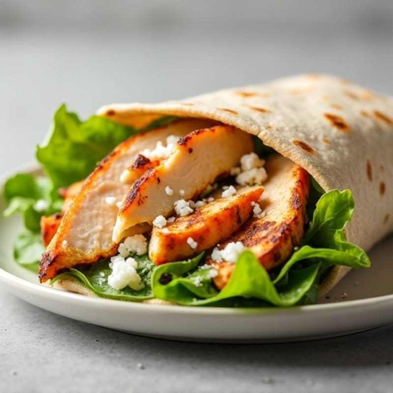 Grilled Chicken Caesar Wrap