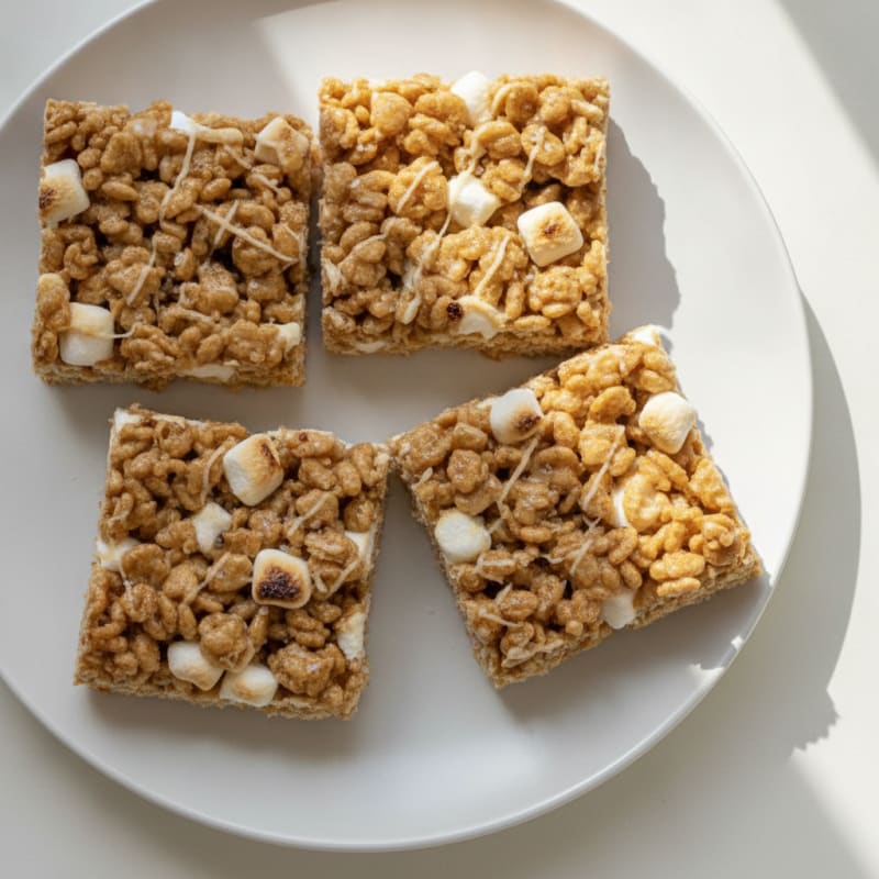 High-Protein Vanilla Bean Cereal Bars