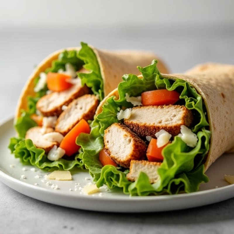 Grilled Chicken Caesar Wrap