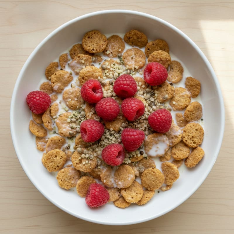 Protein-Boosted Grain-Free Cereal