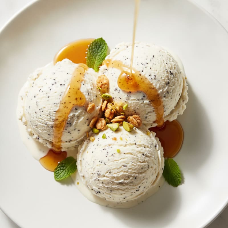 High-Protein Vanilla Bean Ice Cream