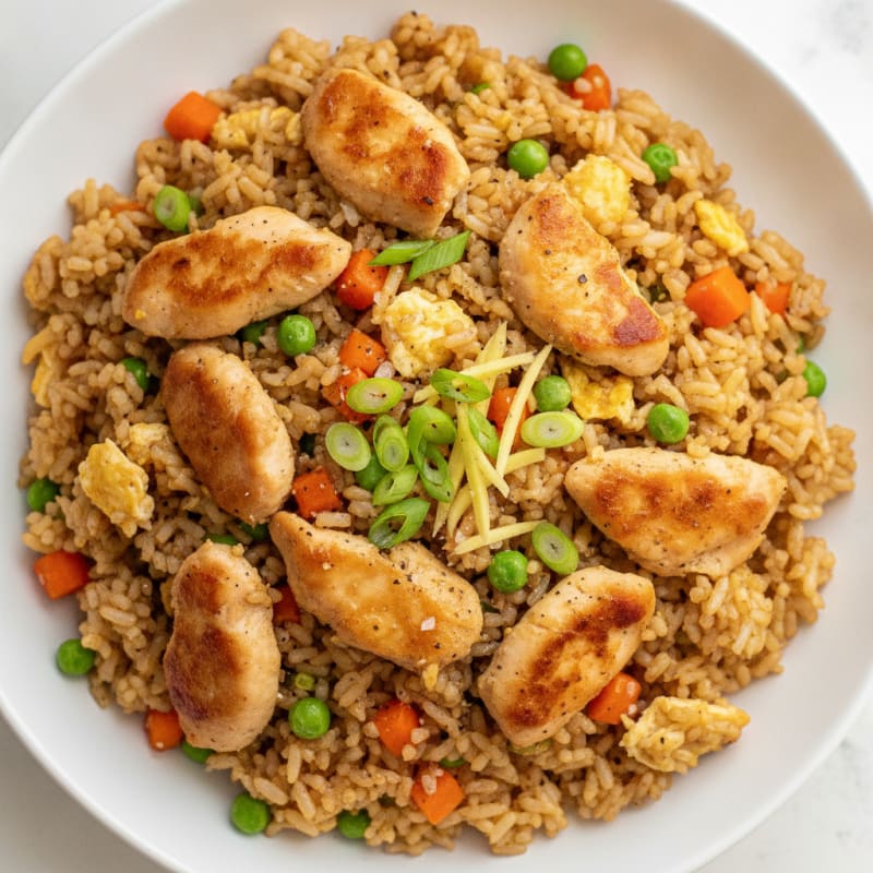 Chicken Fried Rice