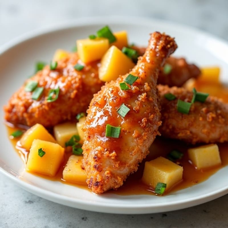 Crispy Sweet and Sour Chicken