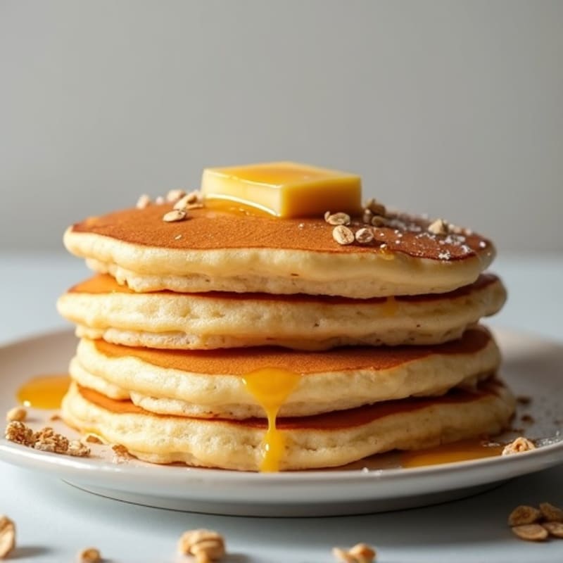 High-Protein Fluffy Pancakes