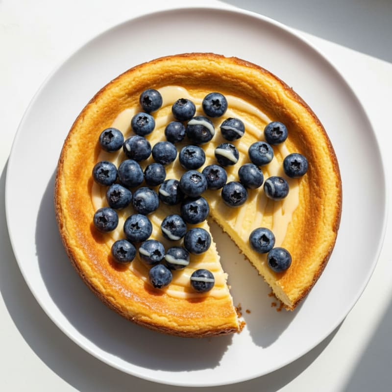 Greek Yogurt Protein Cheesecake