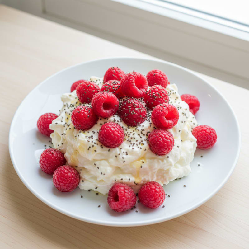 Creamy Greek Yogurt Protein Pudding