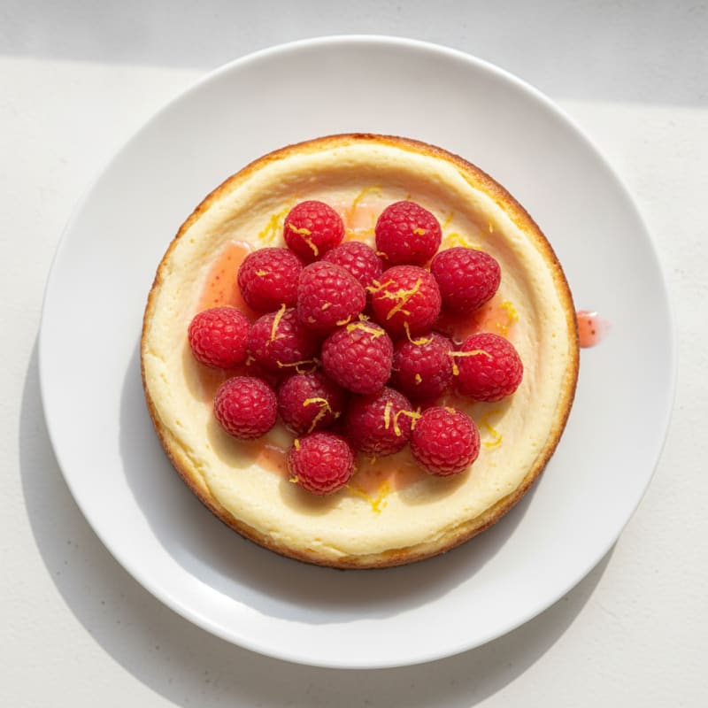 Creamy Greek Yogurt Protein Cheesecake