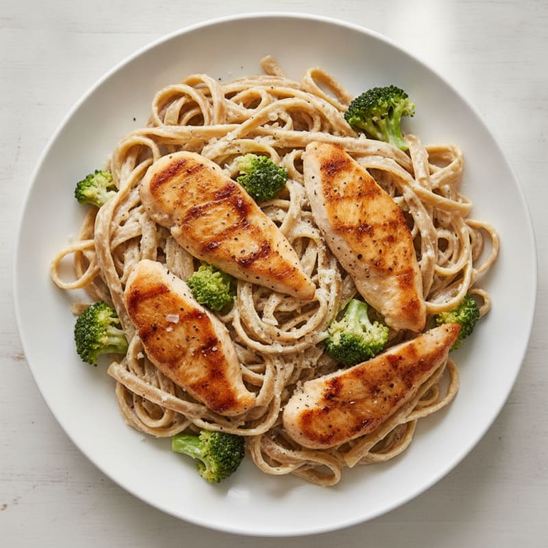 Chicken Alfredo Pasta