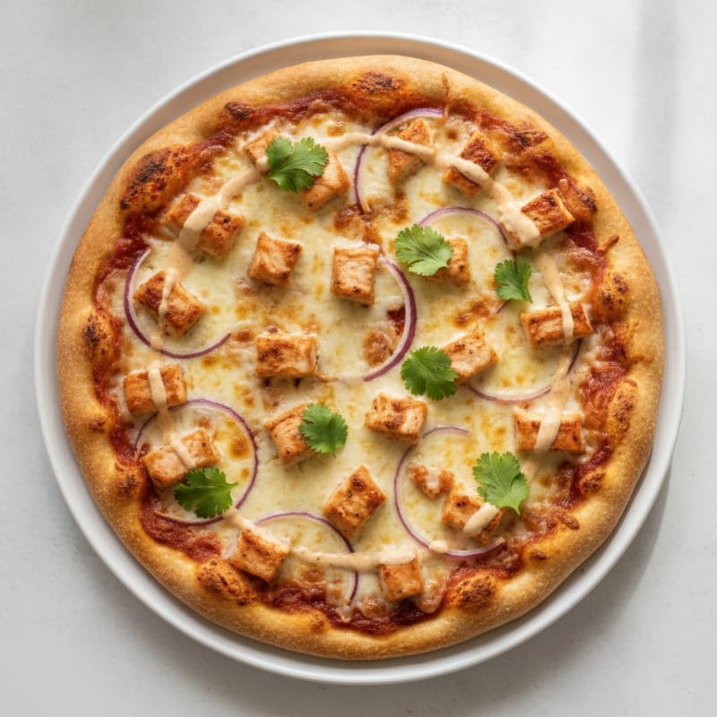 BBQ Ranch Chicken Pizza