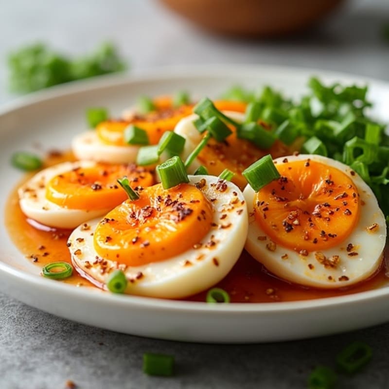 Soy-Ginger Marinated Jammy Eggs